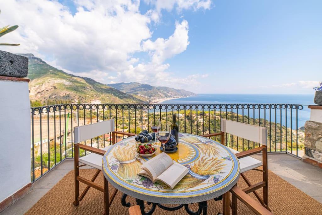 Casa Letizia Daire Taormina Dış mekan fotoğraf