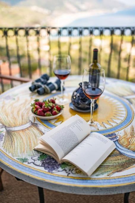 Casa Letizia Daire Taormina Dış mekan fotoğraf