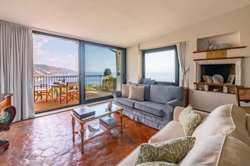 Casa Letizia Daire Taormina Dış mekan fotoğraf