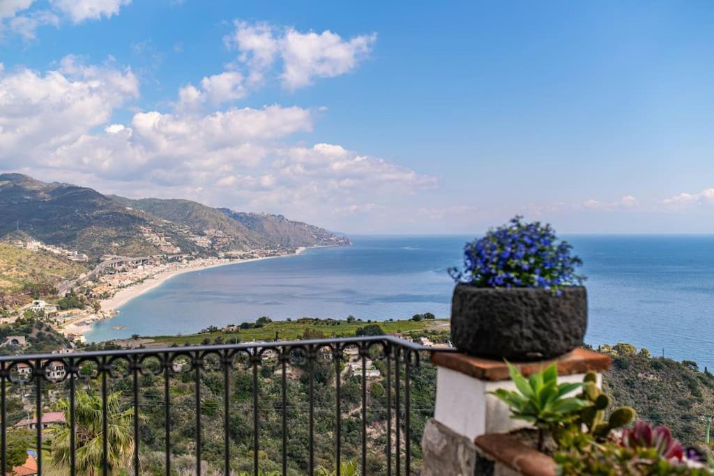 Casa Letizia Daire Taormina Dış mekan fotoğraf